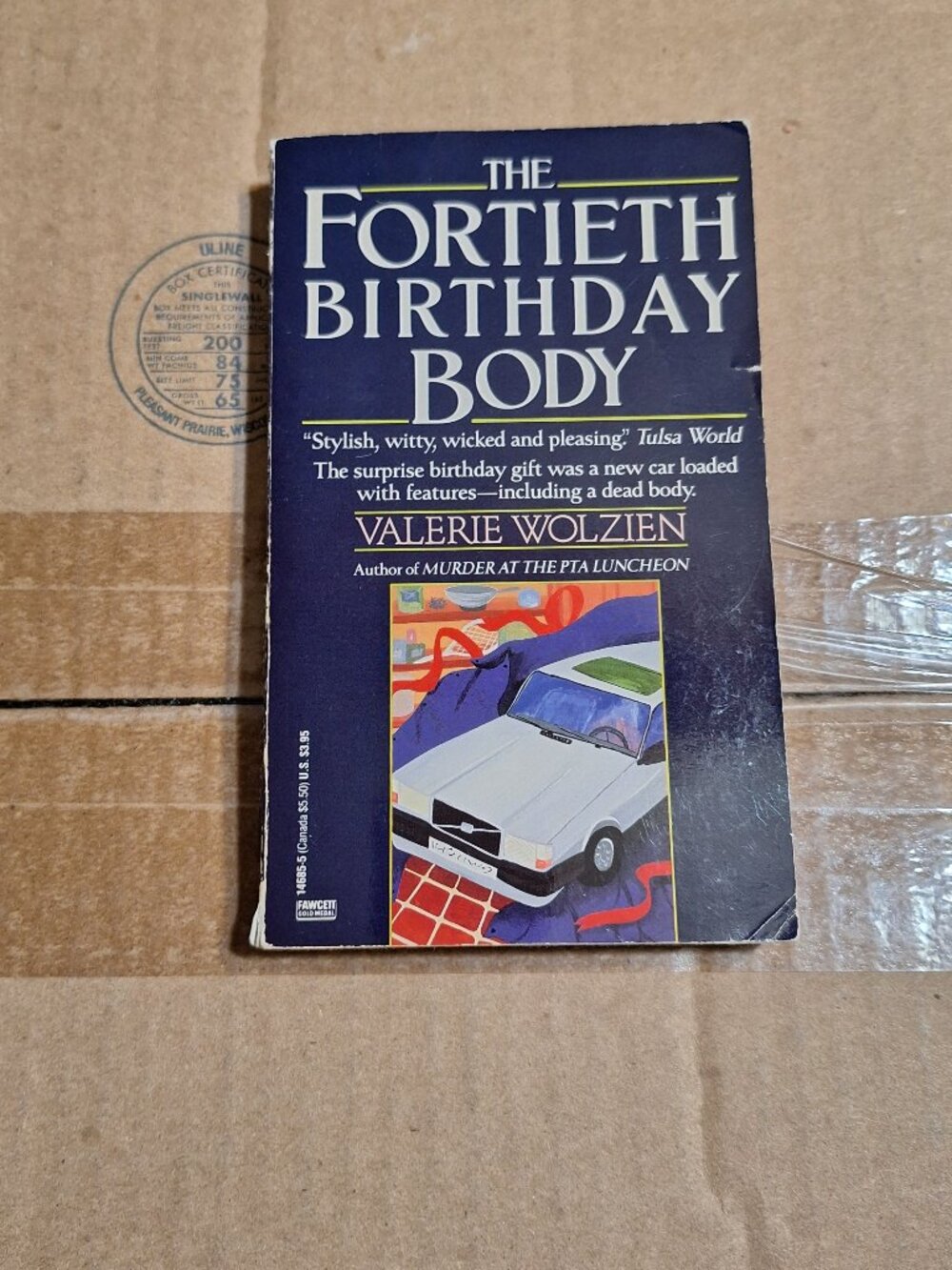 the fortieth birthday body